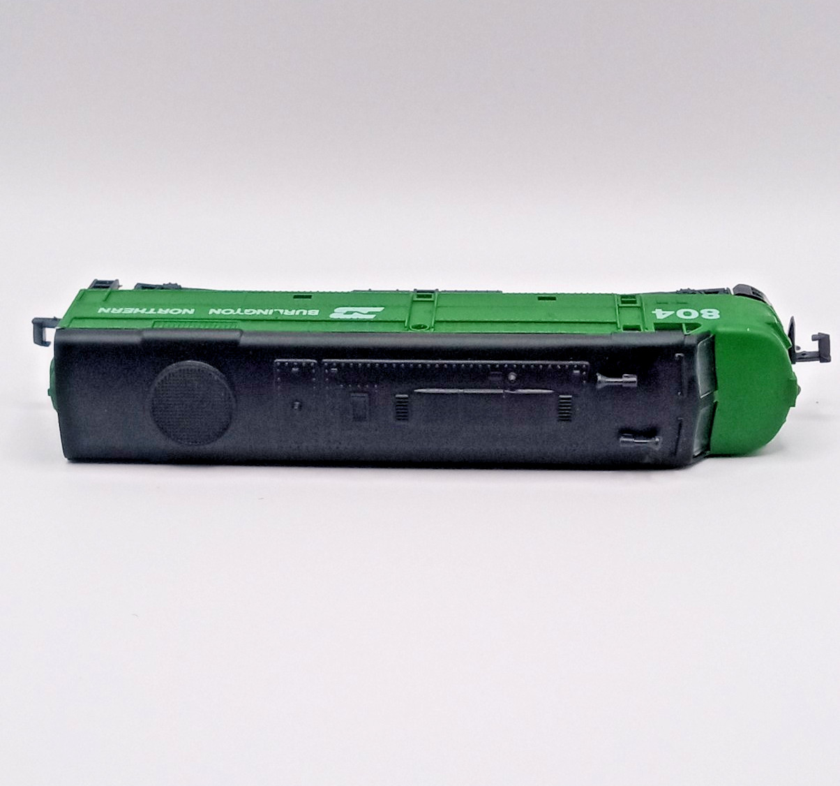 Model Power N Scale FA-2 Diesel Locomotive Burlington Northern