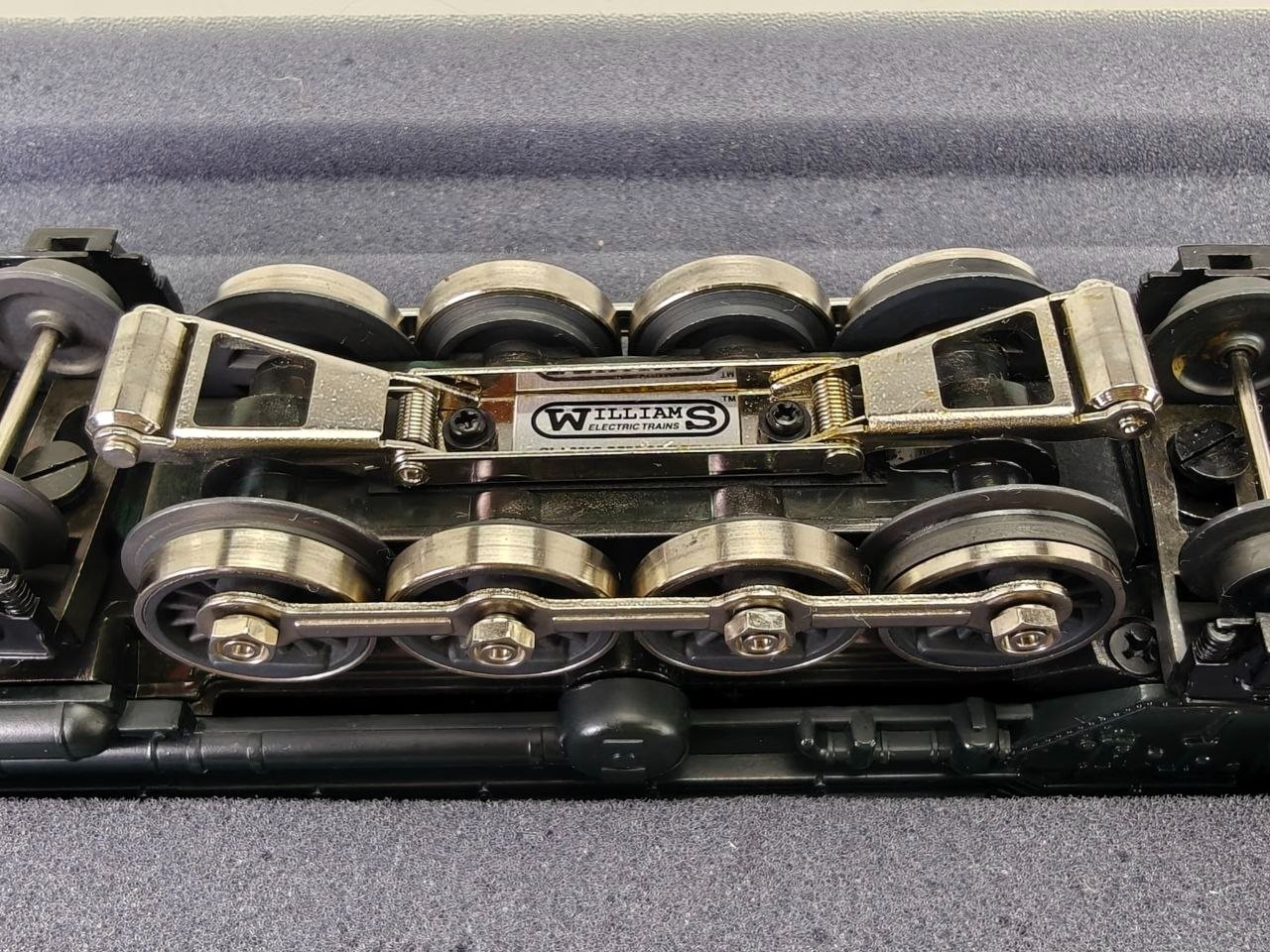 Williams S2-102 PRR S-2 Turbine 6-8-6 Steam Loco O Scale Box Manual Tested