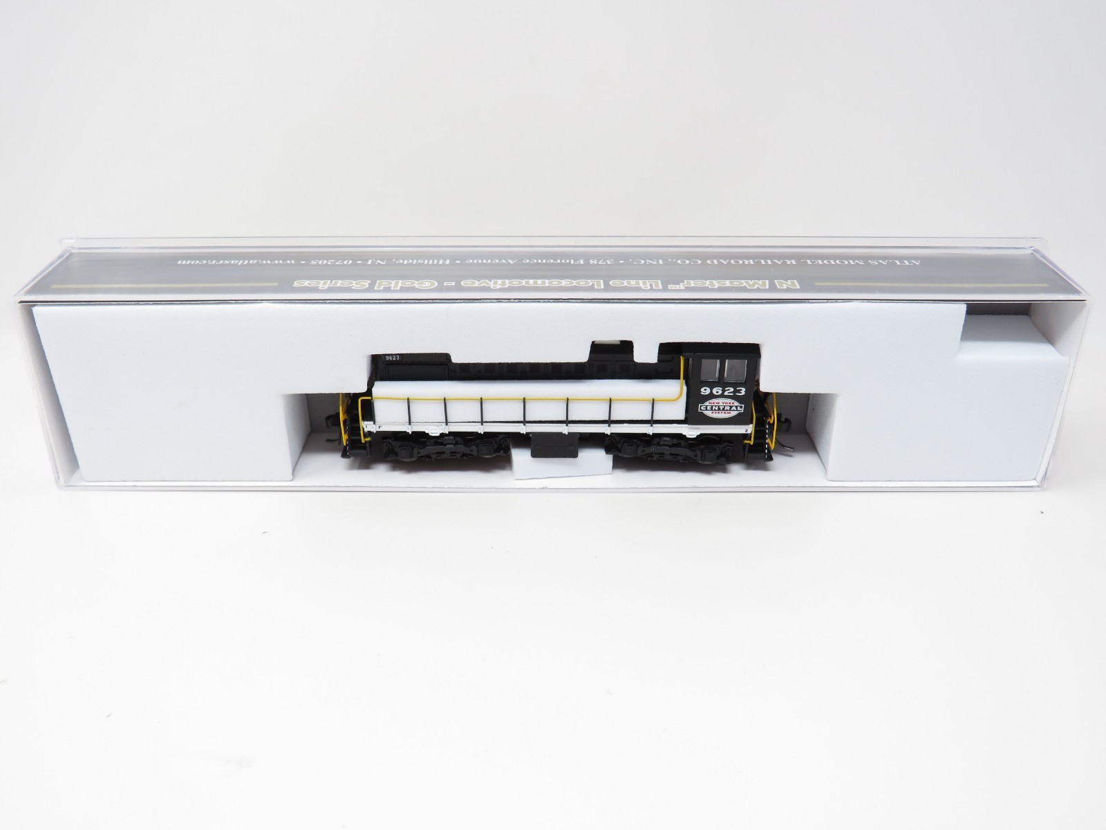 Atlas N 40005723 DCC LokSound New York Central NYC ALCO S-2 Diesel Locomotive