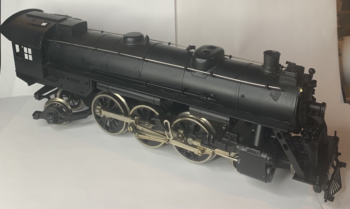 VTG Williams 4-6-2 Pacific Steam Engine O 3-Rail Locomotive Unnumbered PartsOnly