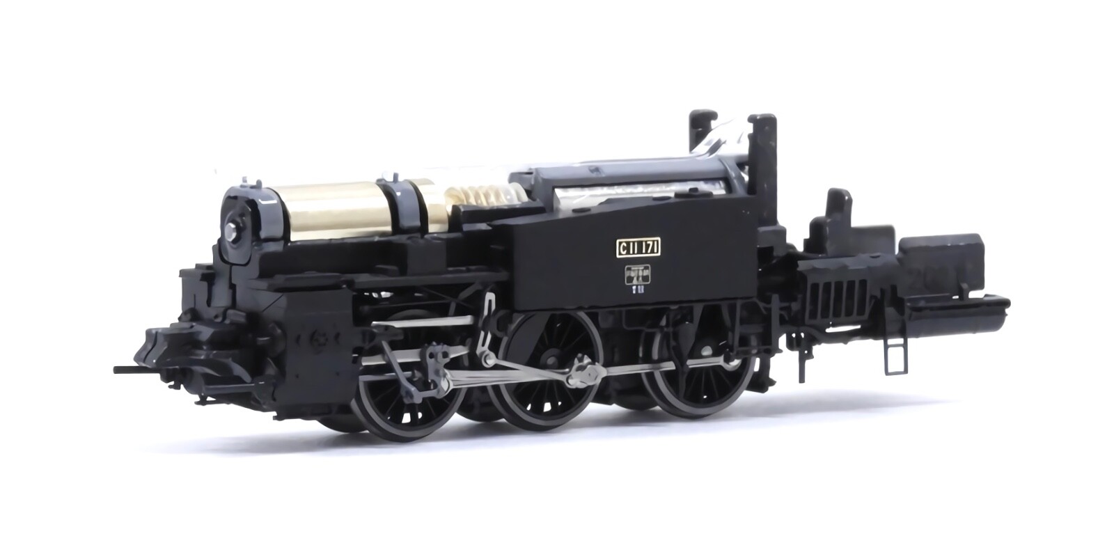 N Scale Kato Steam Locomotive Power Drive Chassis JNR Class C11 #171 Assy 0-6-0