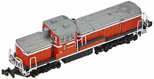 Rokuhan T012-5 Z Scale Diesel Locomotive Type DE10-1500 B Cold Dist. JNR Color.