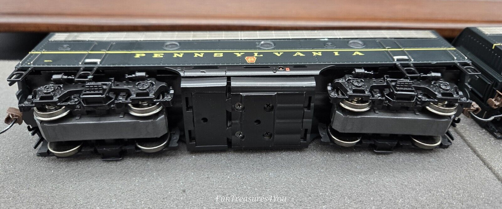 🚂 HO Scale Athearn Genesis G15014 G15015 Pennsylvania F7A-F7B #9673 0G1501aC LN