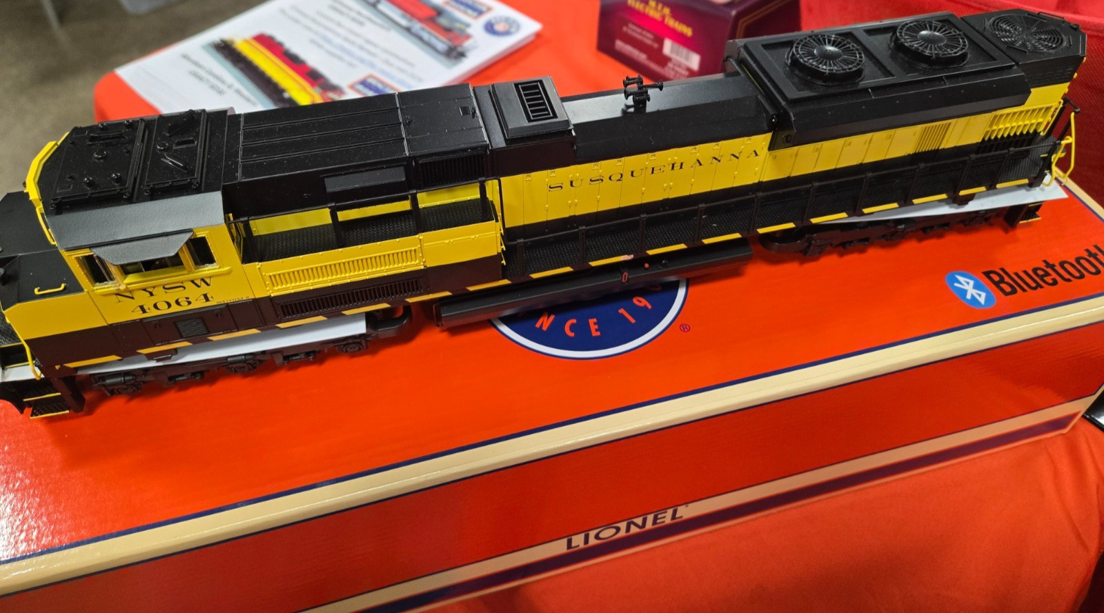 METCA Lionel Susquehanna SD70M-2 Dummy New Sealed Box