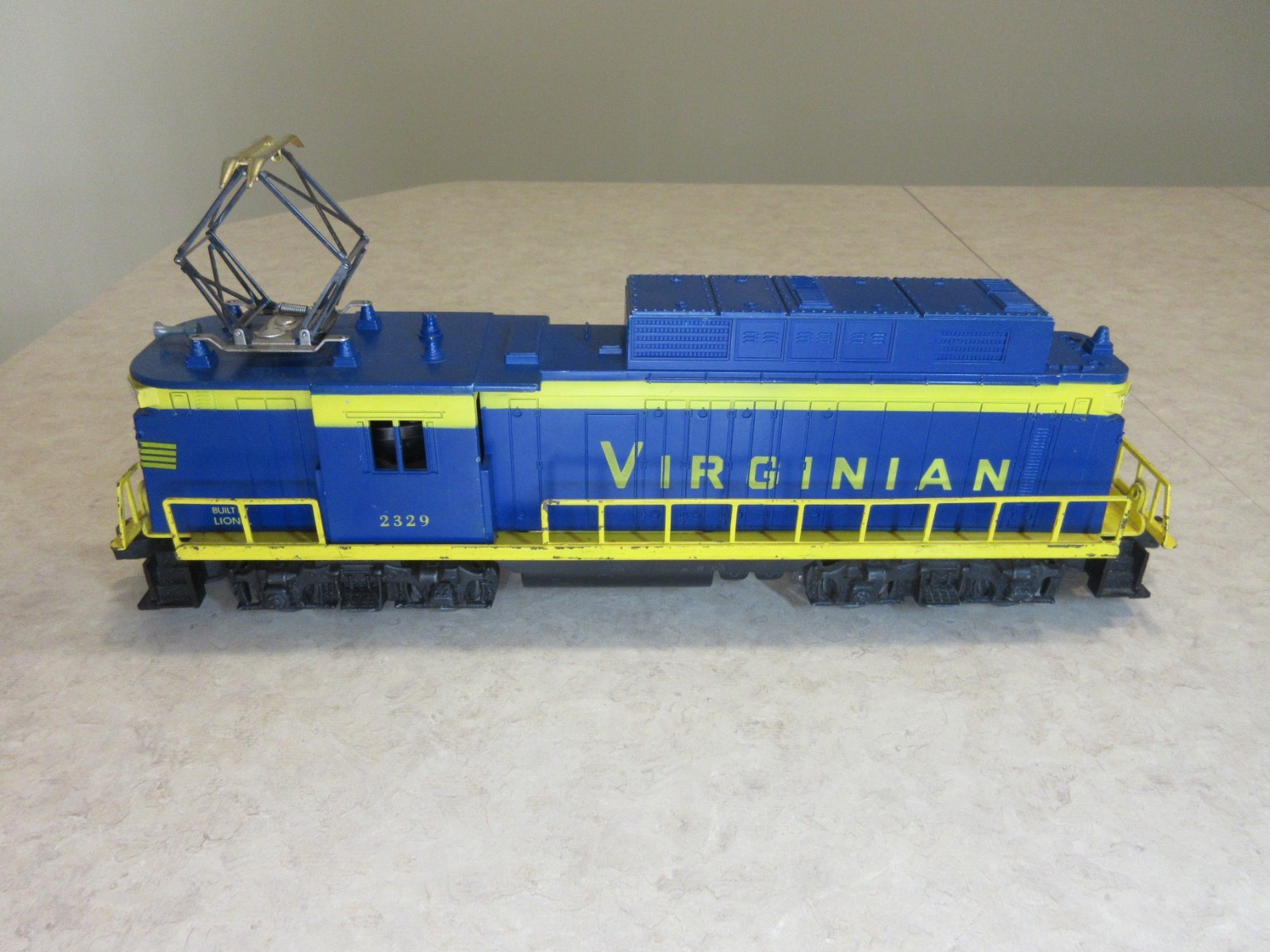 Lionel 2329 Virginian E-33 Rectifier. Locomotive. Watch The Video!