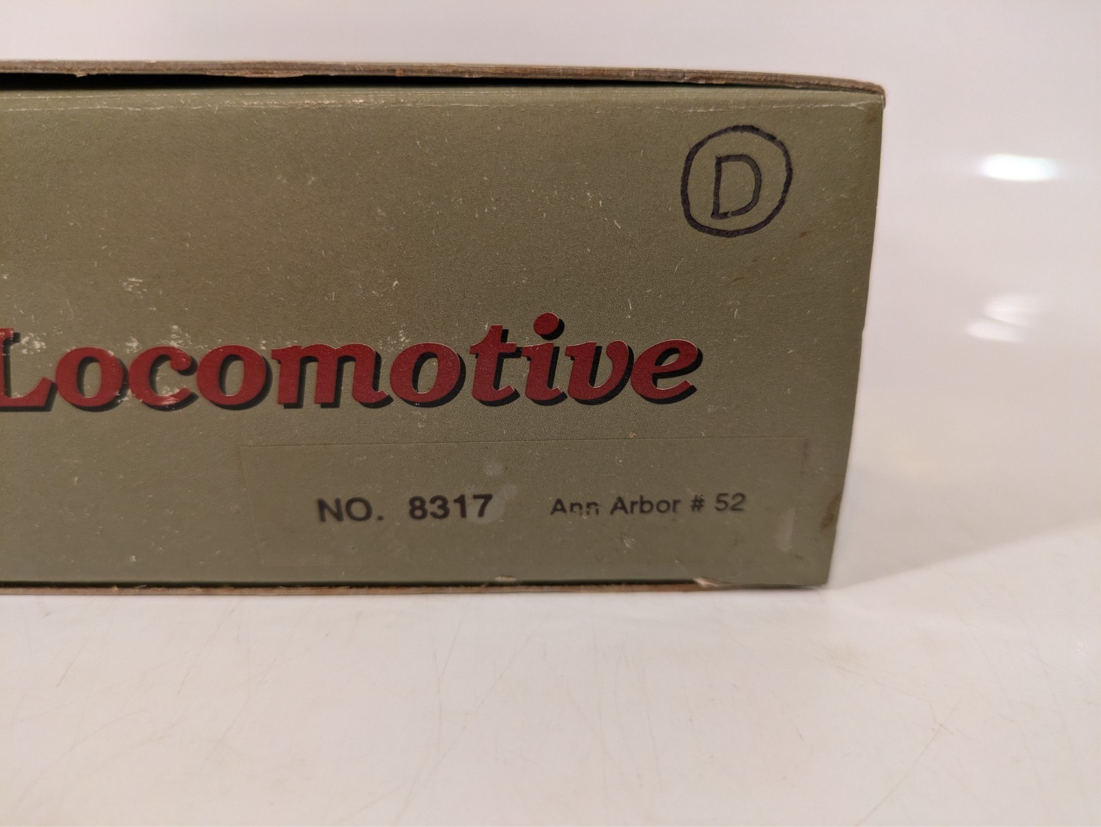 HO Alco FA2 Ann Arbor #52 DC NIB NOS #8317