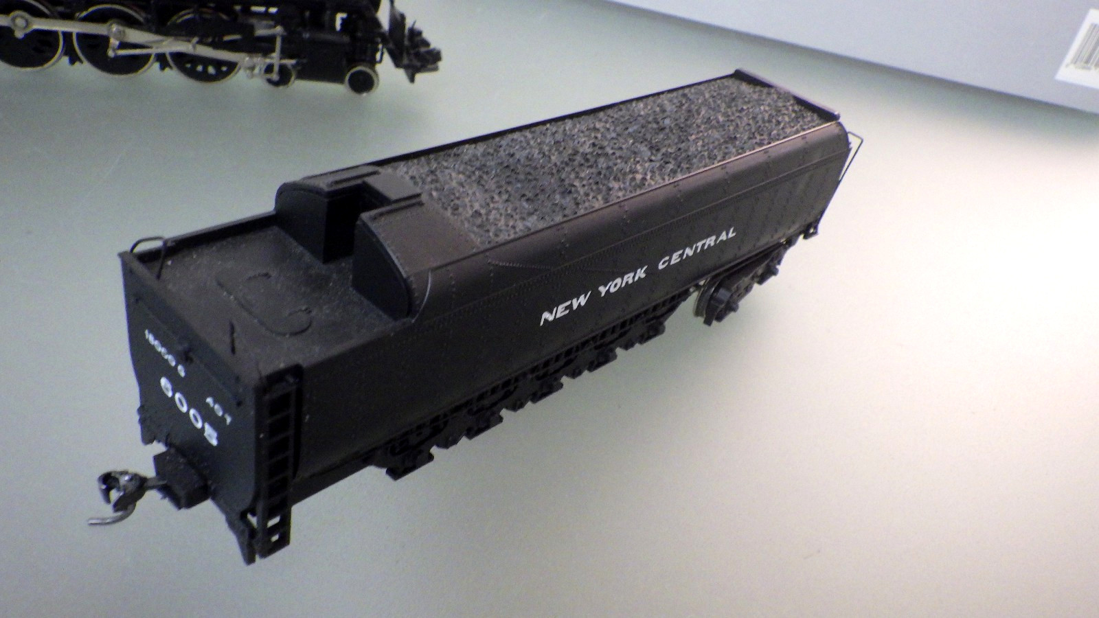 HO-Bachmann Plus #11305 NIAGARA 4-8-4 Locomotive & Tender NYC New York Central