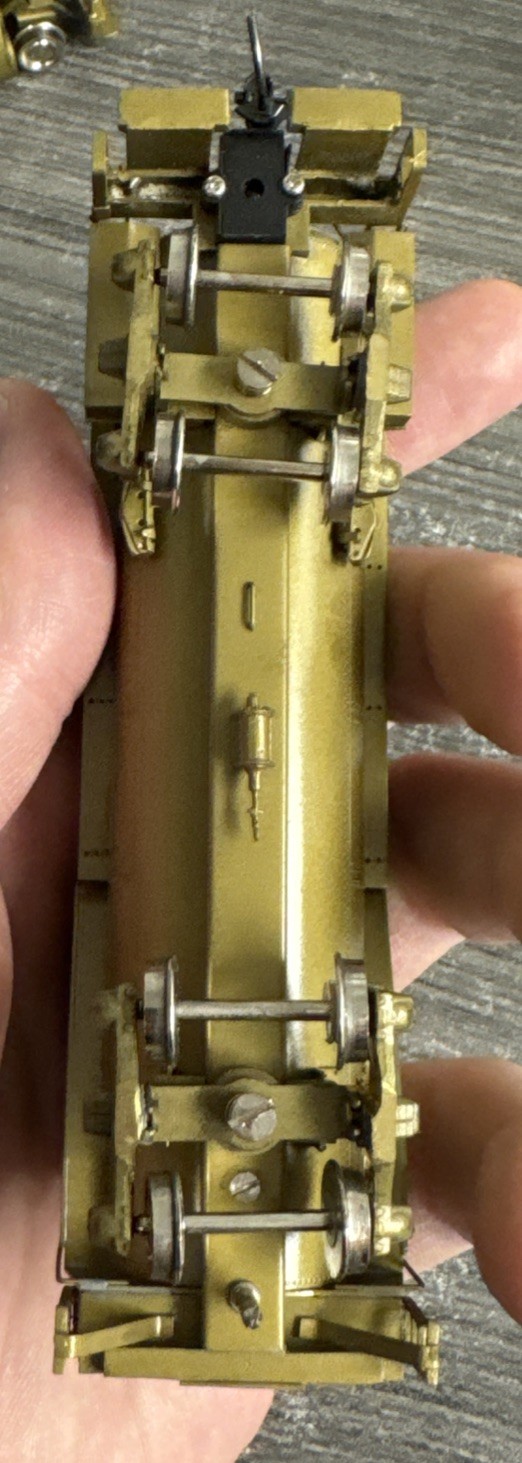 Sunset Models HO Brass #HO34 Consolidation Southern Pacific 2-8-0 C-10 – LNIB!