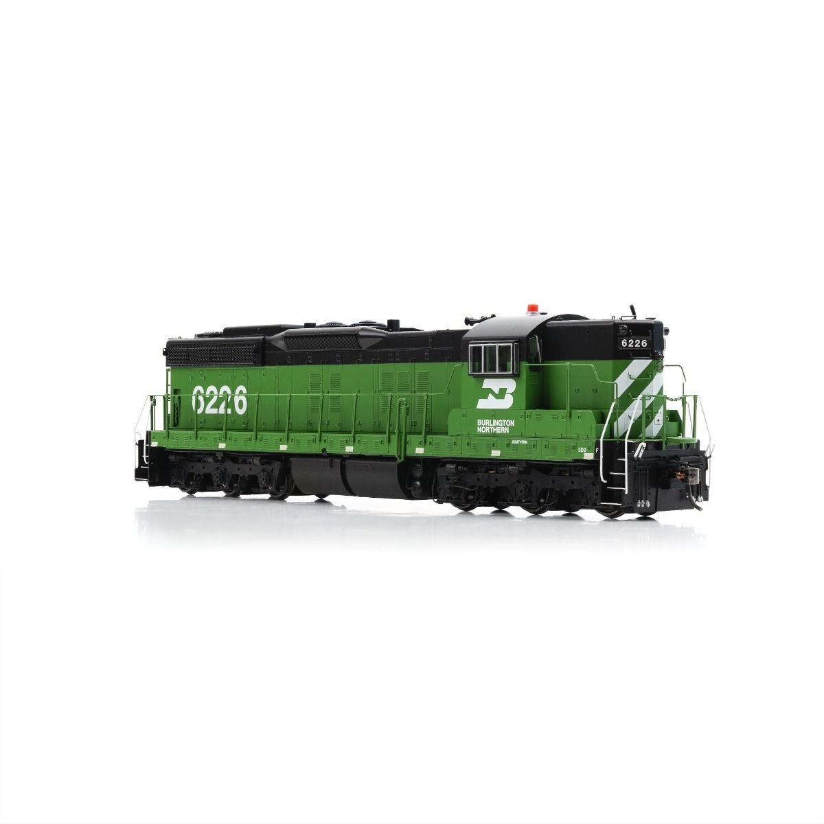 Rapido ~ HO Scale ~ Burlington Northern ~ SD9 #6229 ~ DCC & Sound ~ 050627