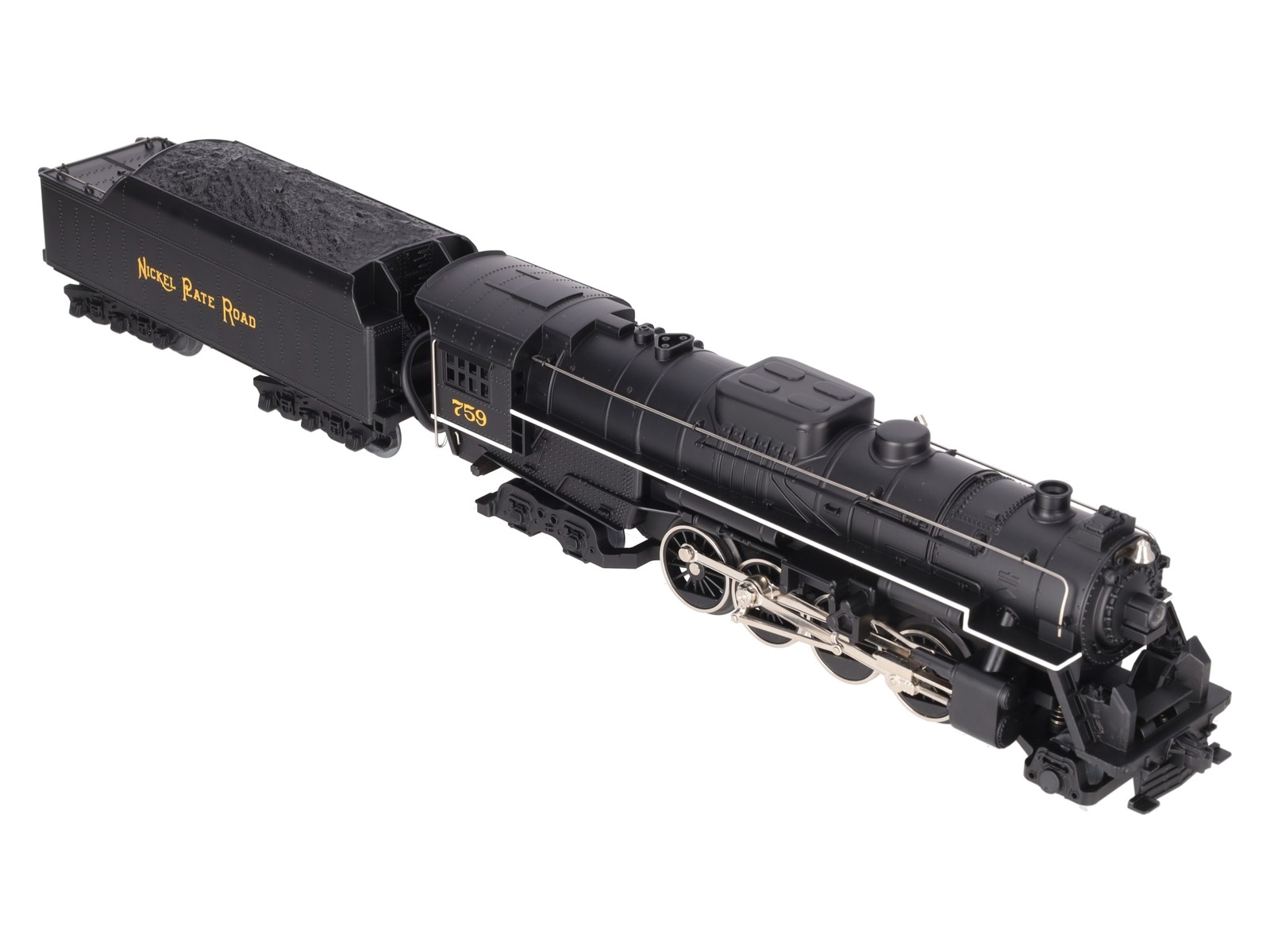 MTH 30-1109 O Nickel Plate Road Berkshire 2-8-4 Steam Locomotive & Tender #759