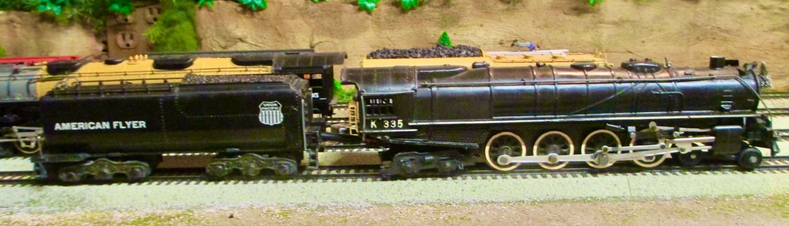 American Flyer 1952 K-335 4-8-4 Northern Steam Engine Excellent Condition