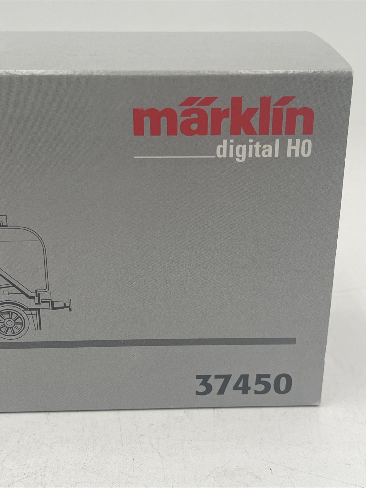 MARKLIN DIGITAL HO 37450 3-RAIL #45 020 DEUTSCHE BAHN 2-10-2 BR 45 HEAVY FREIGHT