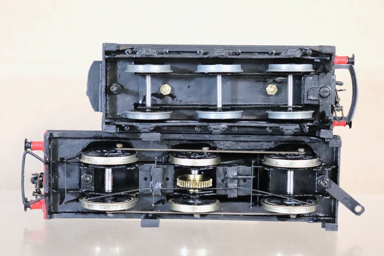 LITTLE ENGINES KIT BUILT BR LNER BLACK 0-6-0 ROBINSON CLASS J11 LOCOMOTIVE 64438