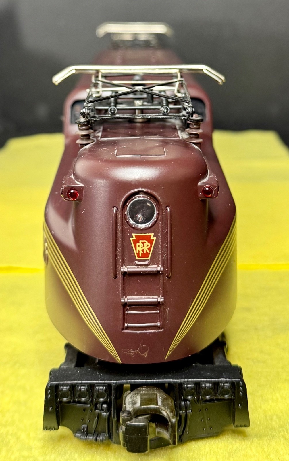 MTH MT-5501LP Pennsylvania Scale Tuscan Red GG-1 Electric w/Protosound