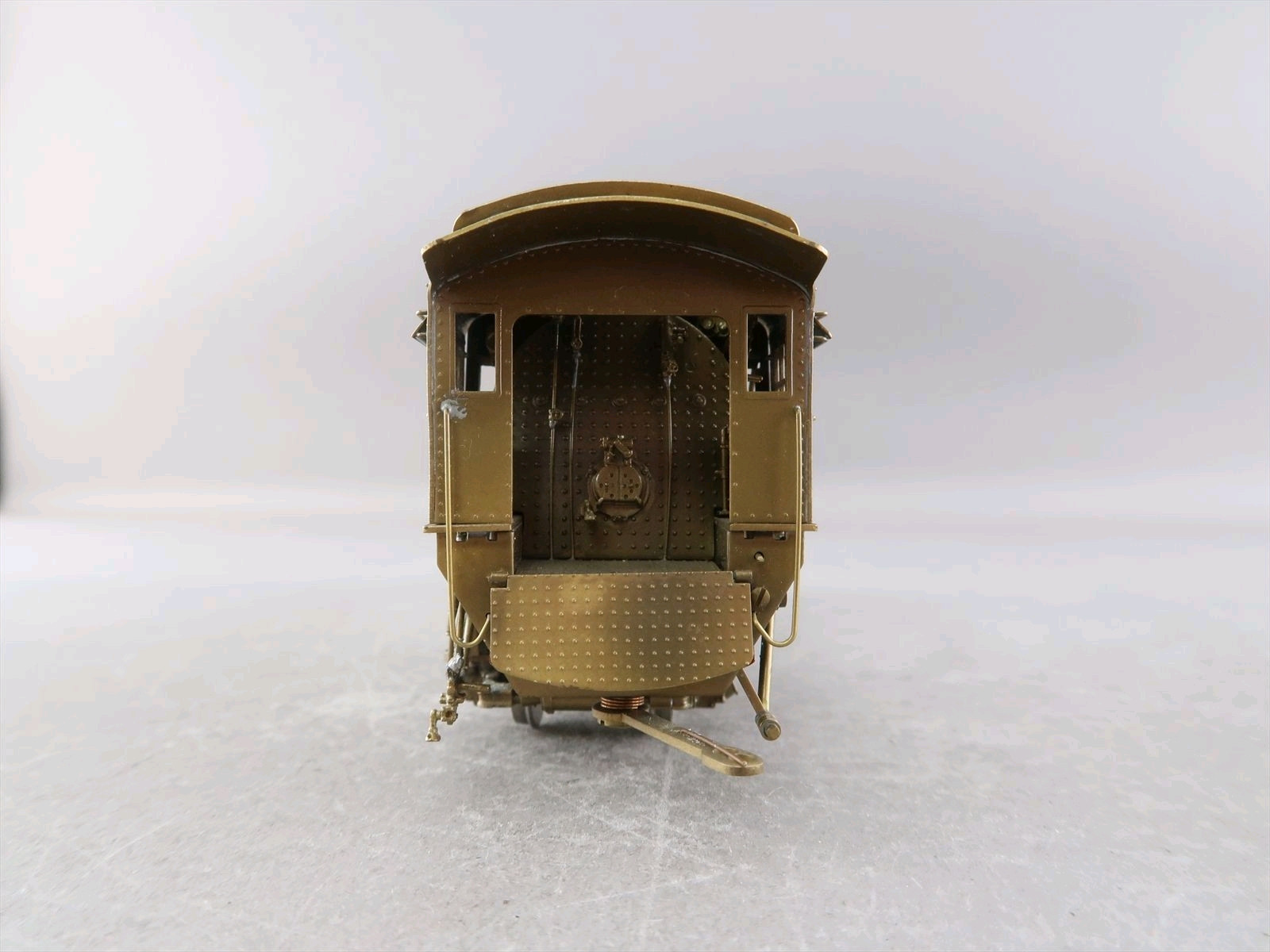 HO Brass D&RGW F-81 Late Version 2-10-2 PFM United Rio Grande