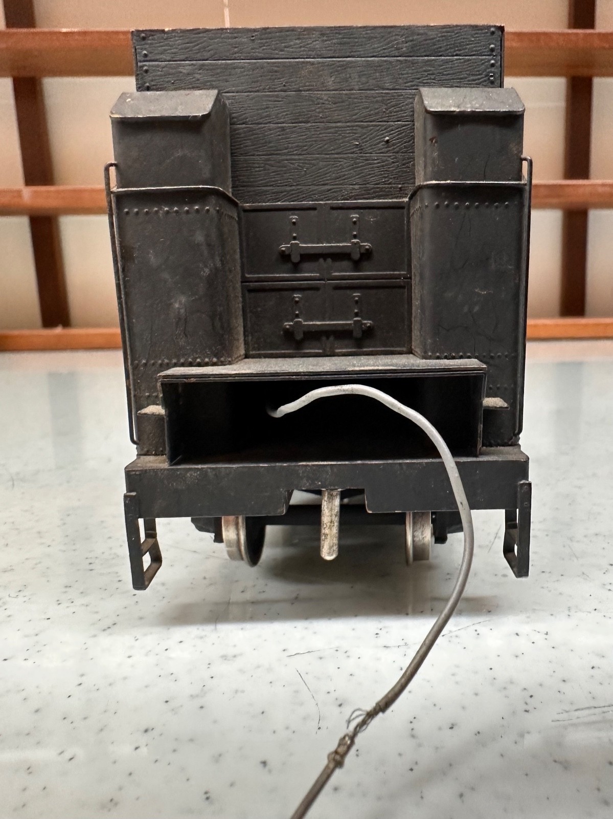 O Scale 2 Rail PFM Brass 2-6-6-0 Custom Painted & Weathered Very Rare Locomotive