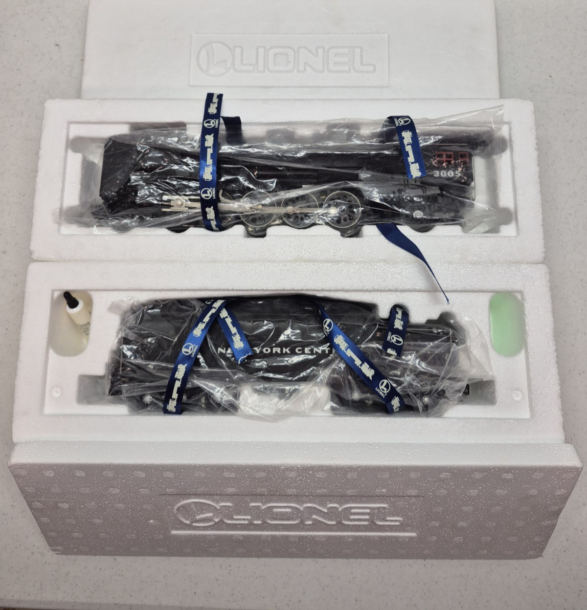 Lionel 6-18064 O Gauge New York Central L-3A Mohawk Steam Locomotive & Tender