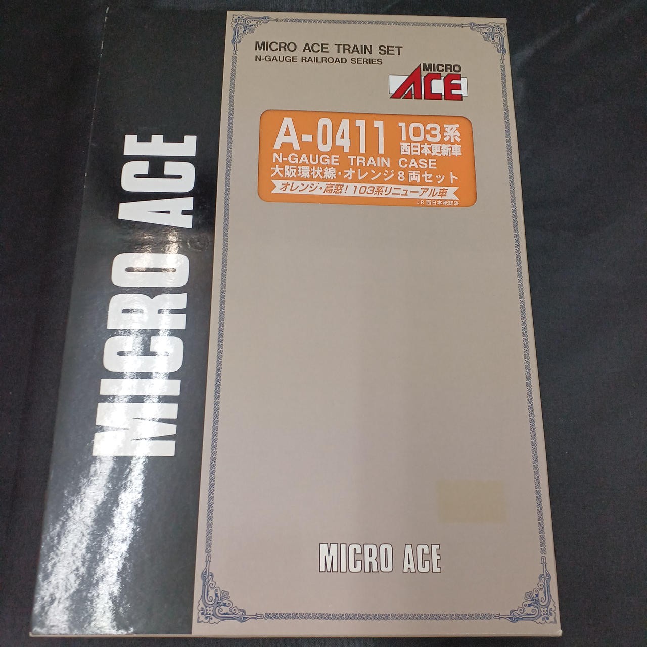 MICRO ACE A-0411 103 Series West Japan Refurbished Train Osaka Loop Line Orange