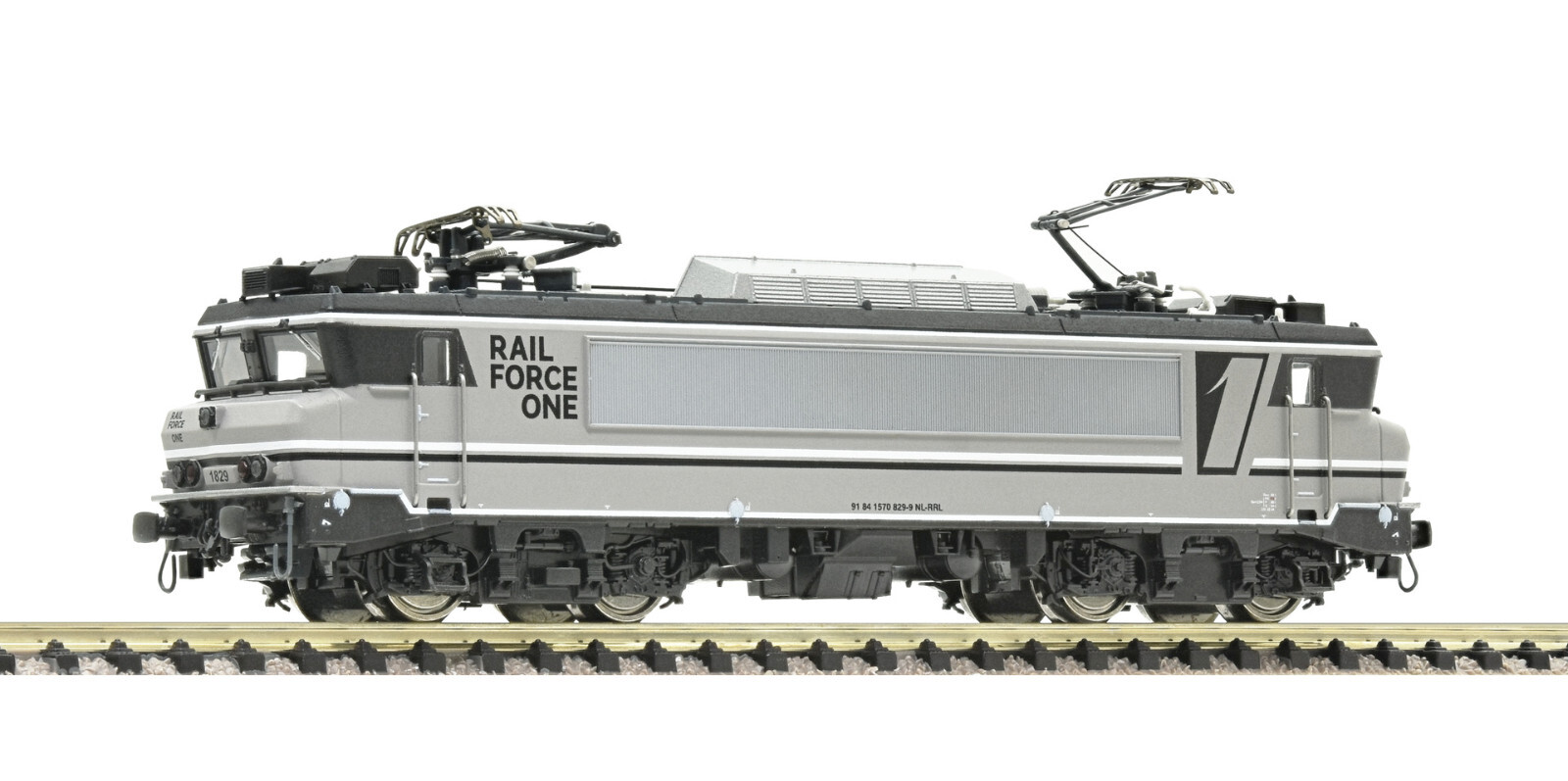 Fleischmann N 732102 Electric Locomotive 1829 (BB 1600) RFO Epoch VI NEW Analogue 1:160
