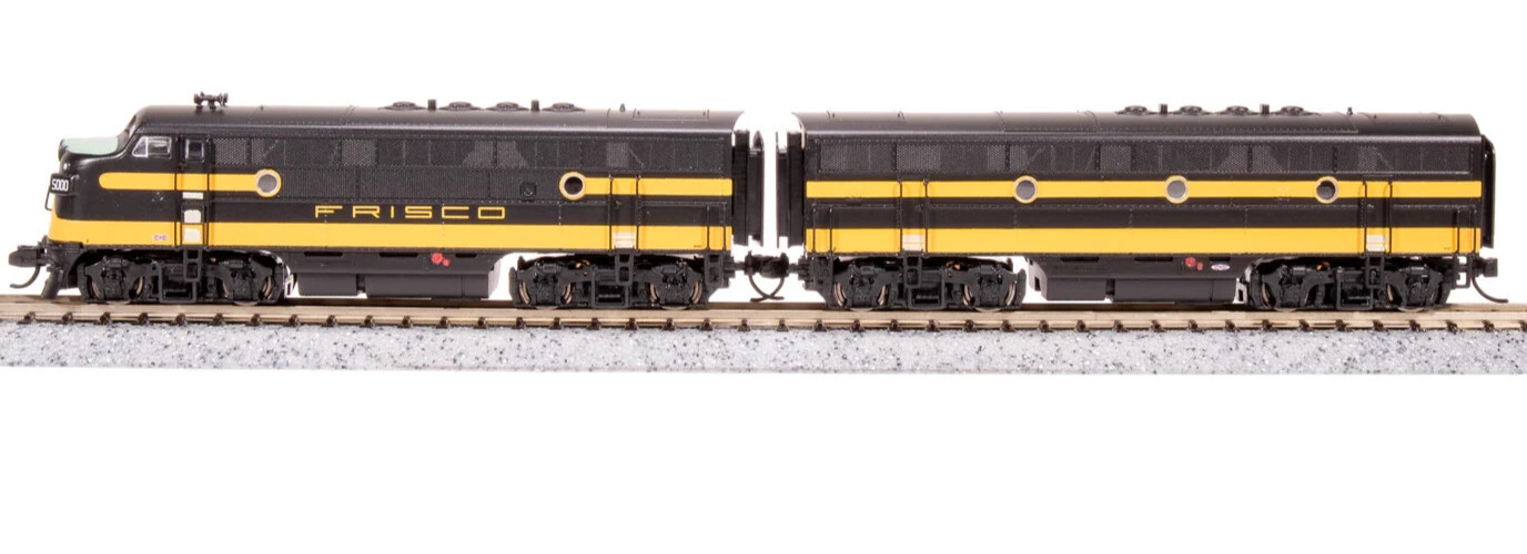 BROADWAY LIMITED 7721 N EMD F3 AB SLSF 5000/5100 l A-unit Paragon4 Sound /DC/DCC