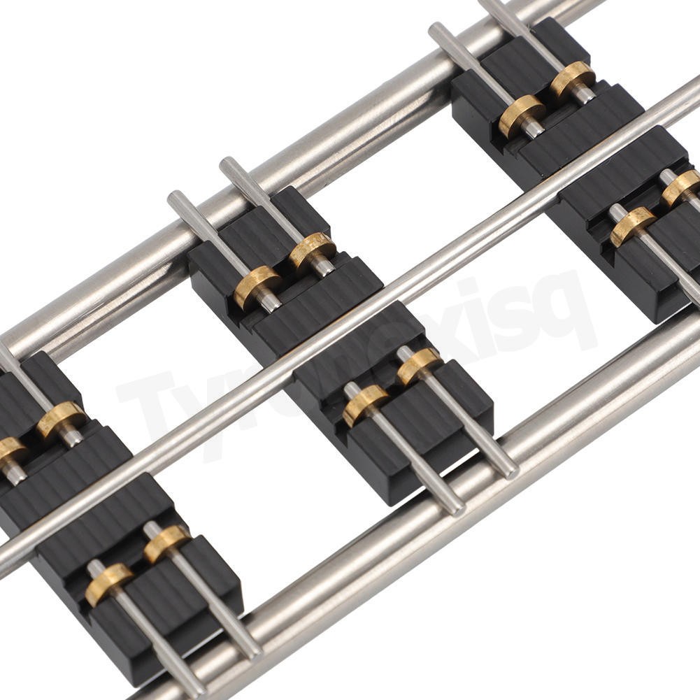 For OO / HO Gauge Locomotives Rolling Road (8 Rollers) 1:87 Scale 50cm Long US