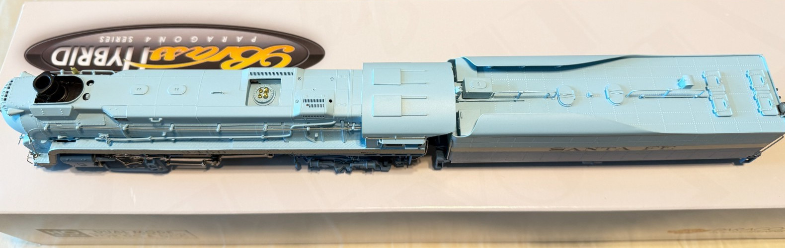BLI Broadway Limited HO ATSF Blue Goose 3460 1951-1953 Appearance DCC & Sound