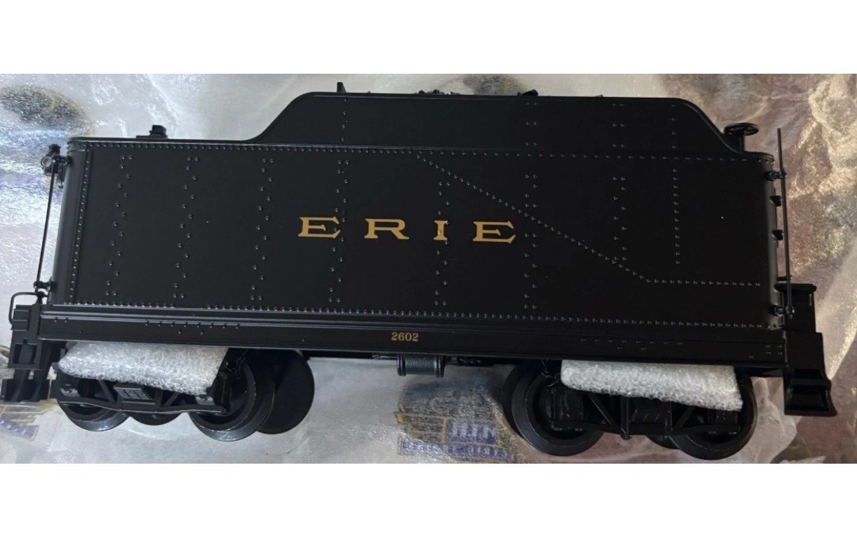 MTH PREMIER ERIE “ANGUS” 0-8-8-0 STEAM ENGINE FREIGHT SET PS3 20-3442-1 O SCALE