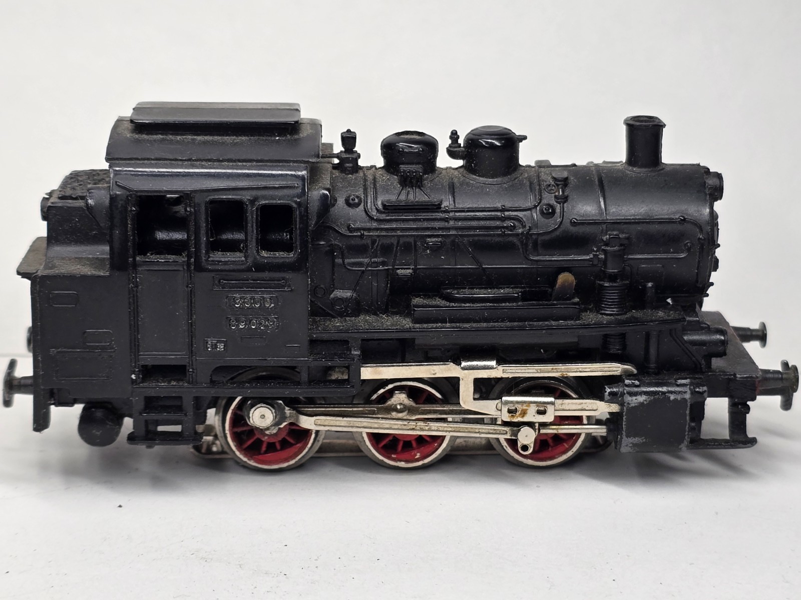 1971 Marklin HO 3003 Steam Locomotive Tender BR 24 058 Original Dated Box 12/71