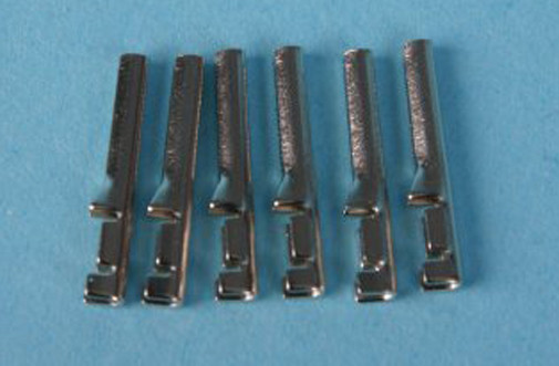 Gaugemaster GM14 – Hornby Type 6 x Power Clip Replacement Pin Terminal -dsa Post