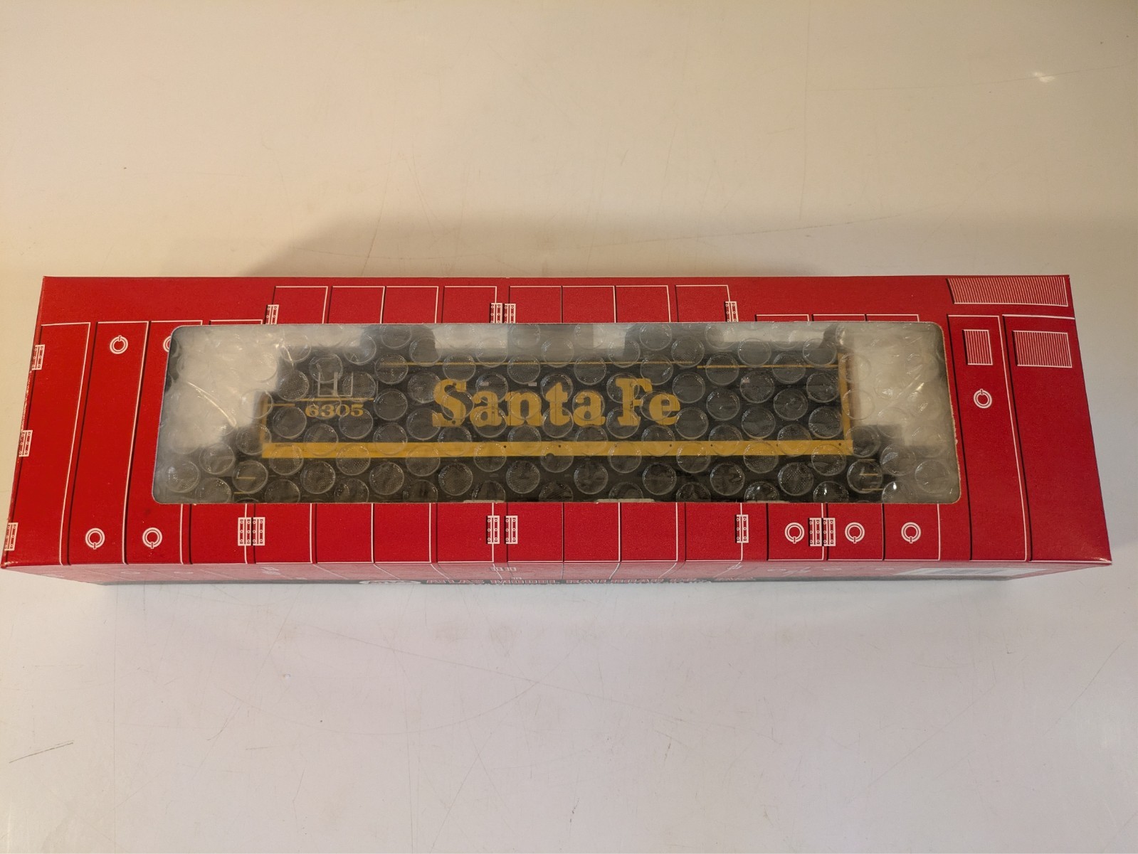 HO GE U23B Santa Fe DCC Ready NIB NOS # 8653