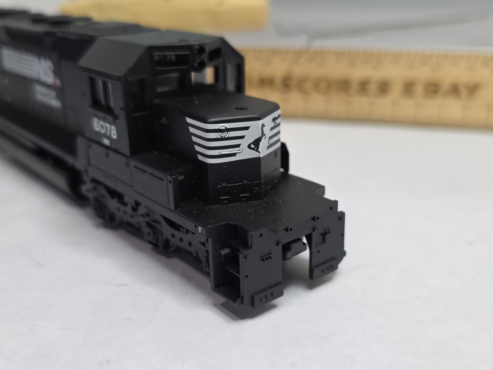 Athearn HO Scale 4426 Norfolk Southern NW 6078 SD-40-2 Diesel Locomotive EX/Box