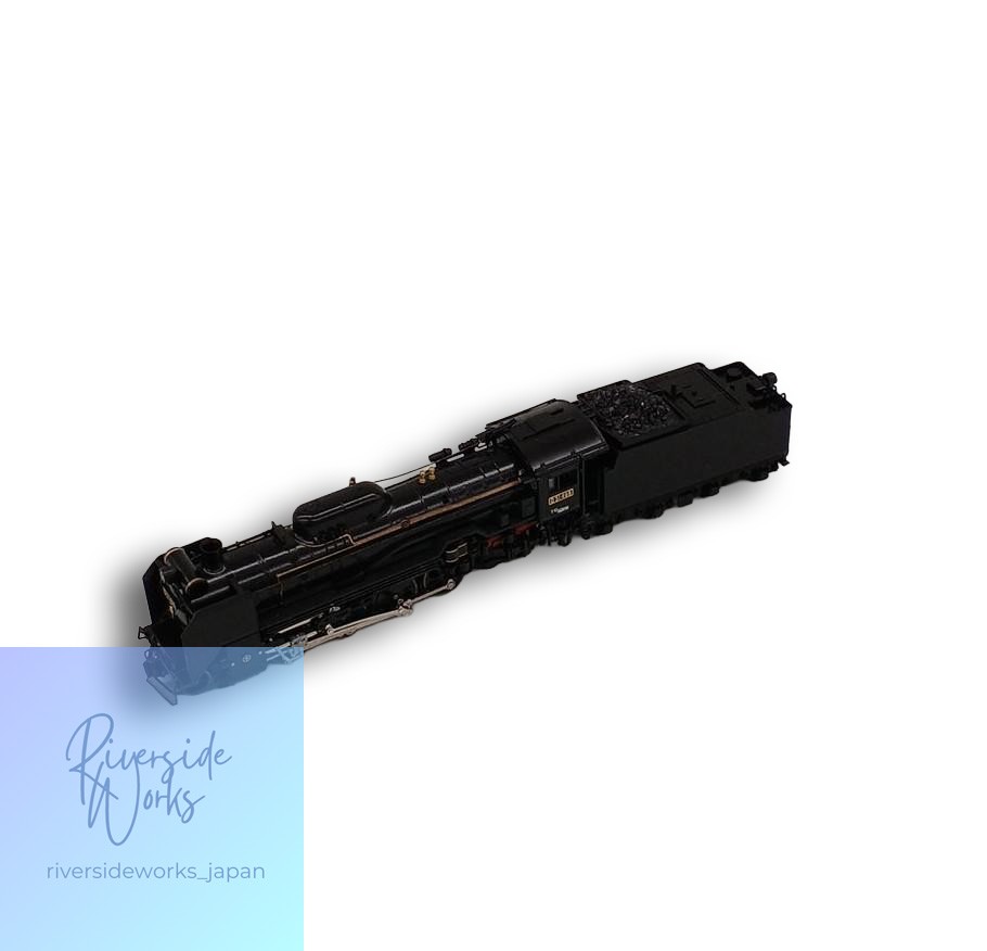 KATO N Scale 2016-7 D51 498 Steam Locomotive Model Train JP