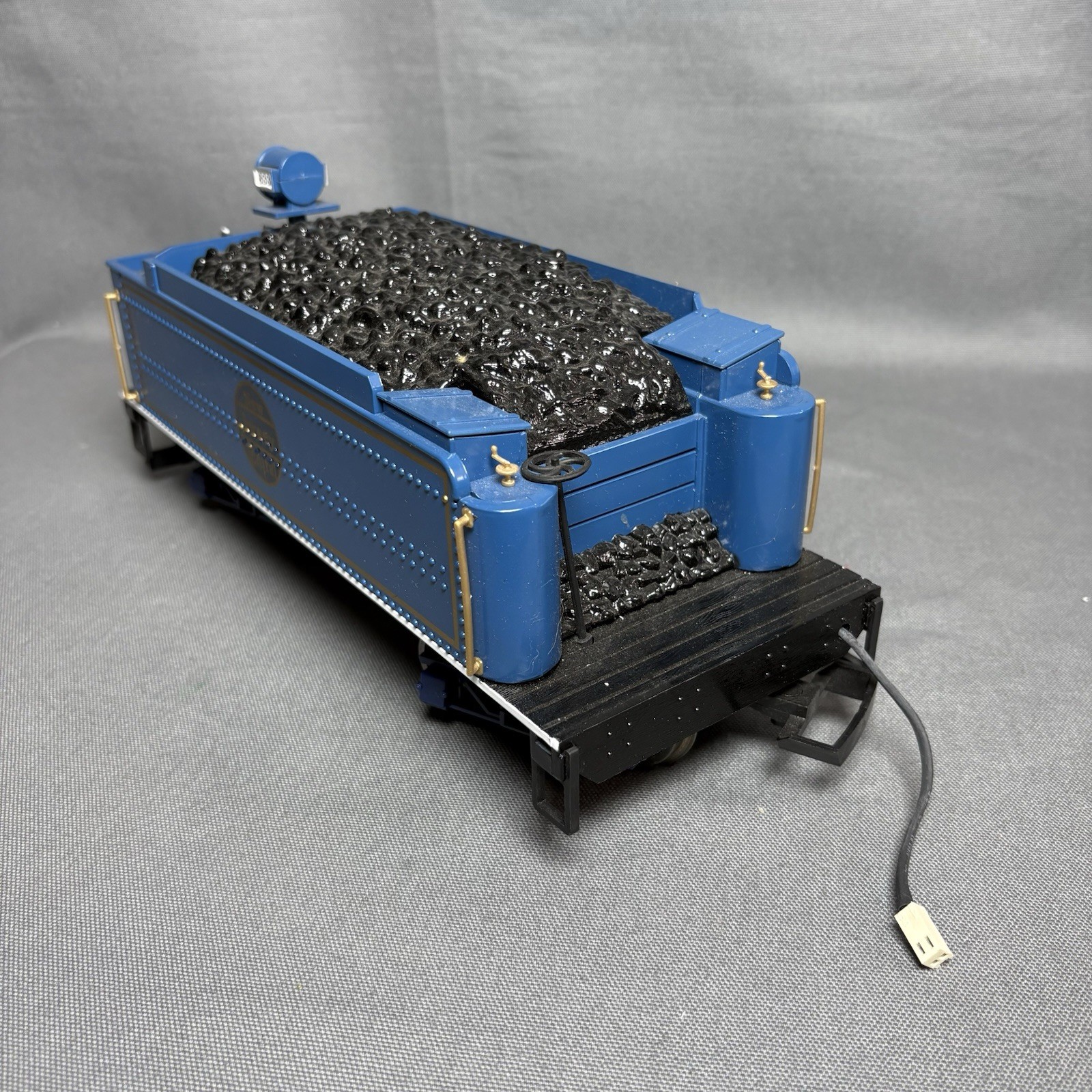 Bachman Steam Locomotive & Tender ~ NEW JERSY CENTRAL ~ Blue Comet Rd# 833 – G