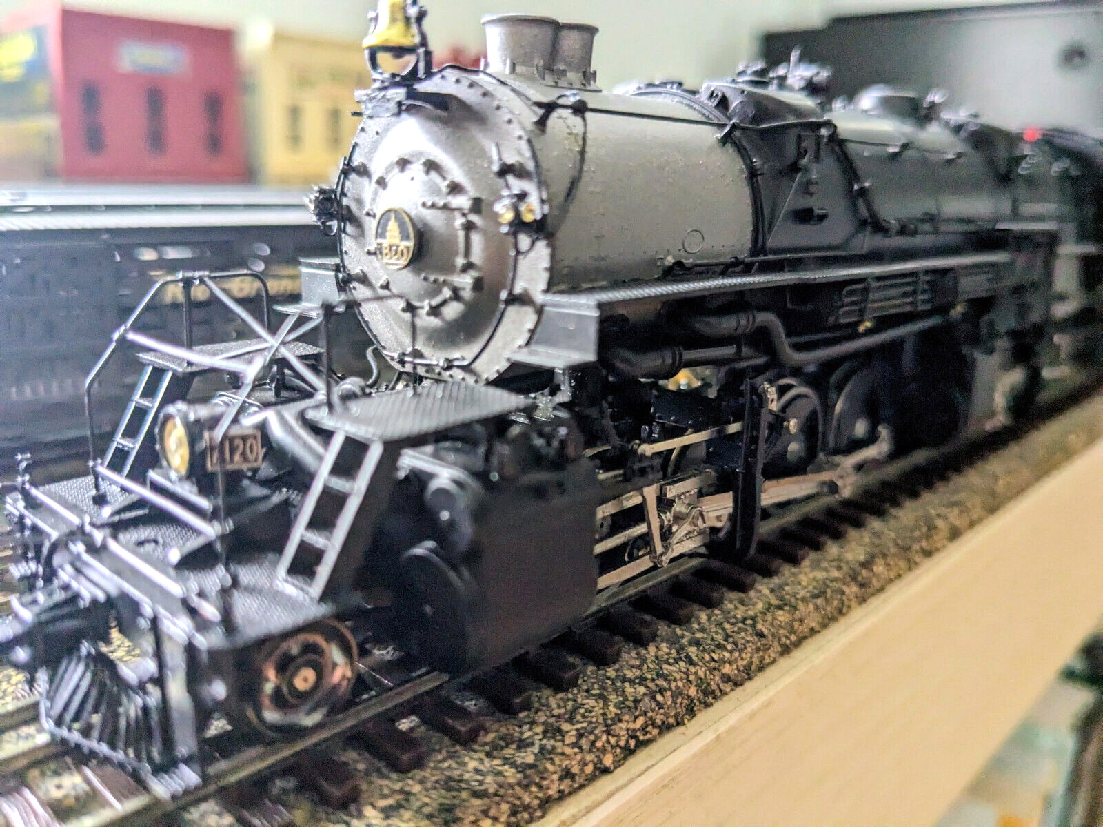 **1 OF ONLY 64! OVERLAND AJIN BRASS B&O EL-3A 2-8-8-0 HO *RUNS G@@D *SUPER NICE!