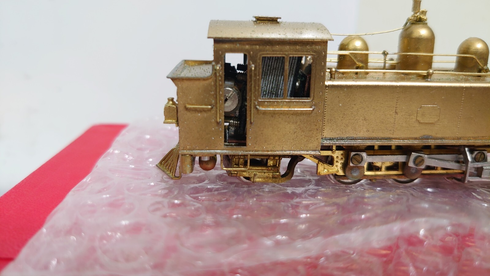 PFM Model Dockyard Brass The Puffing Billy 2-6-2T Steam Locomotive – HOn3 scale