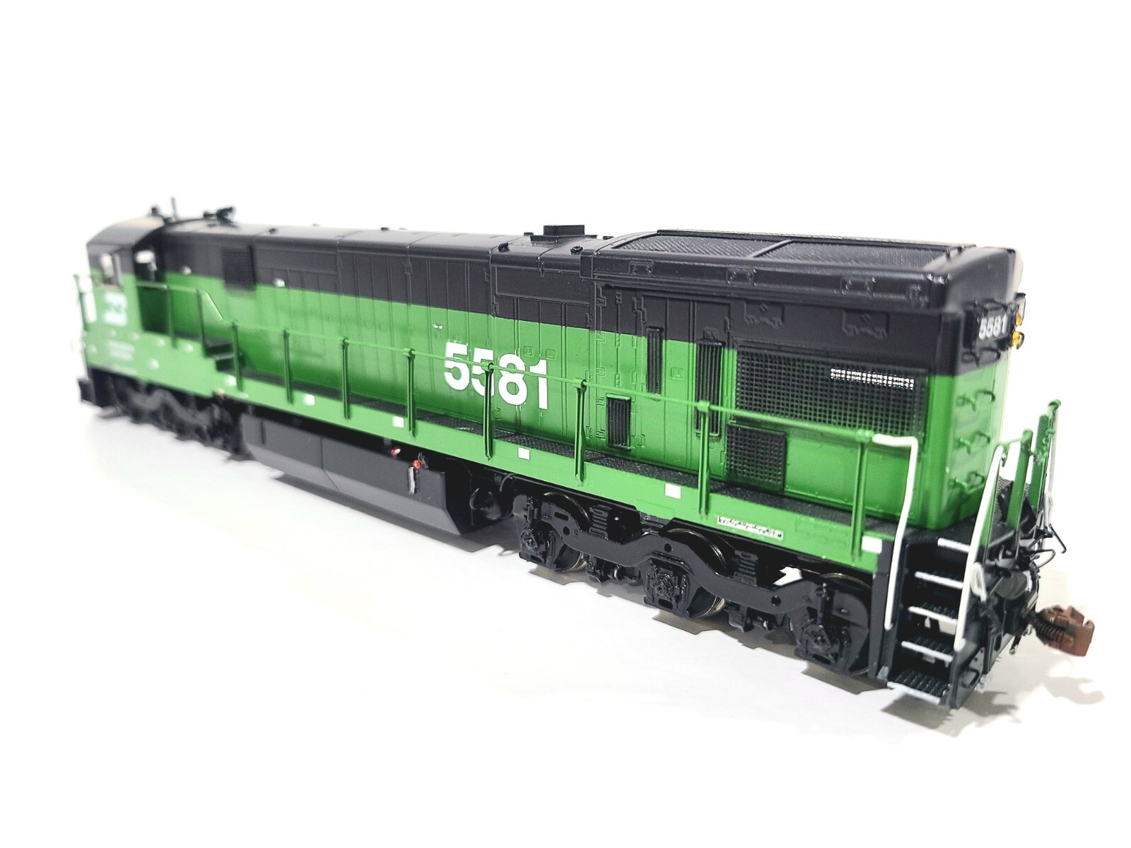 Overland OMI BN GE C30-7 Burlington Northern #5581 HO Brass Model #5725 CP