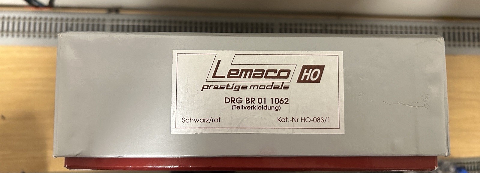 Lemaco DRG/BR 01 1062 Steam Locomotive (HO-083/1) Original Box with ESU Sound
