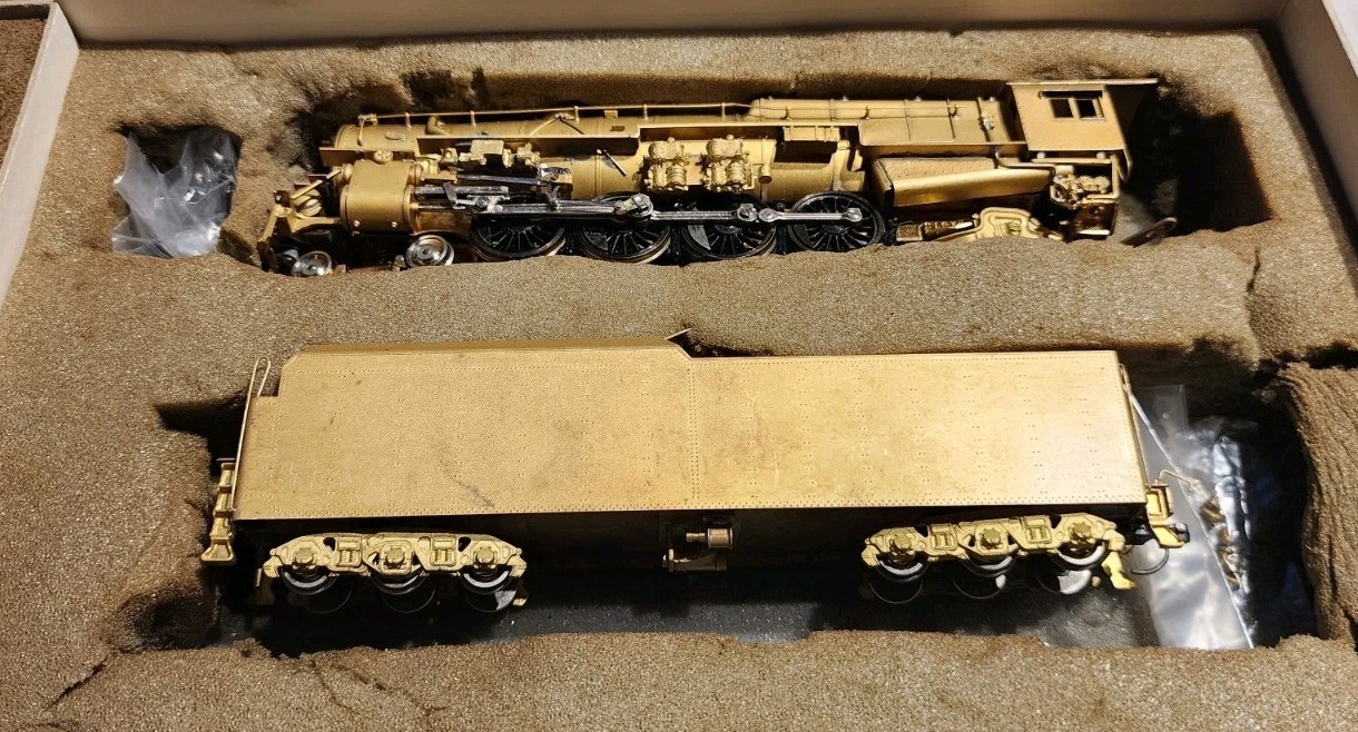 Westside Model Company M-1a 4-8-2 Steam Locomotive Pennsylvania