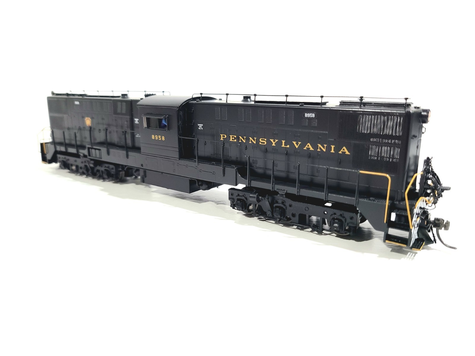Division Point PRR Baldwin Center Cab Pennsylvania #8958 HO Brass Model DP-1106