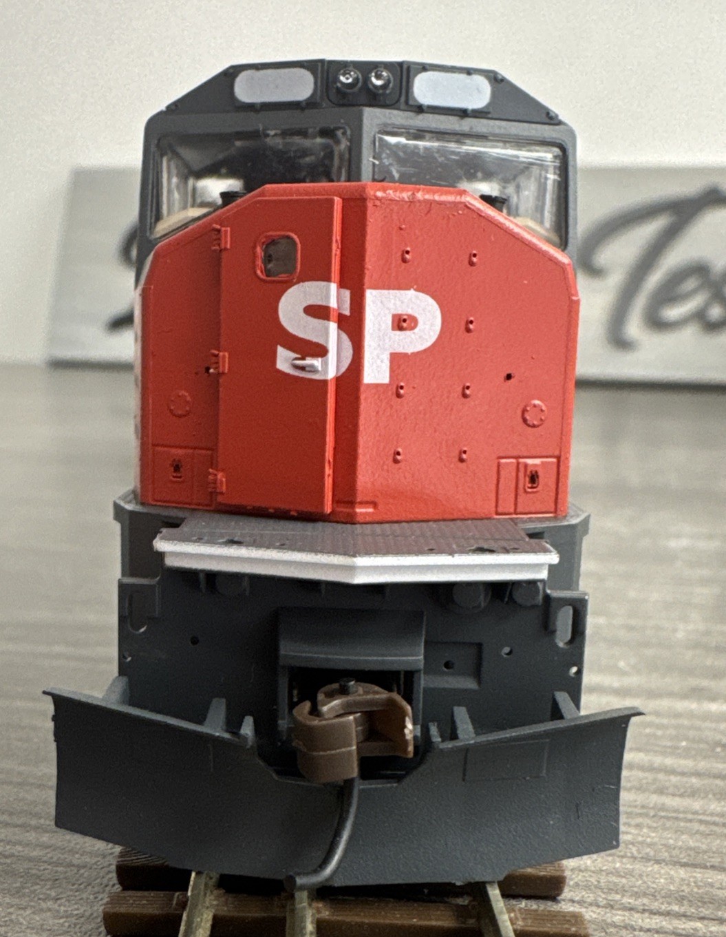 Athearn Genesis HO #G6127 Southern Pacific SD70M Diesel Locomotive No Road # NIB