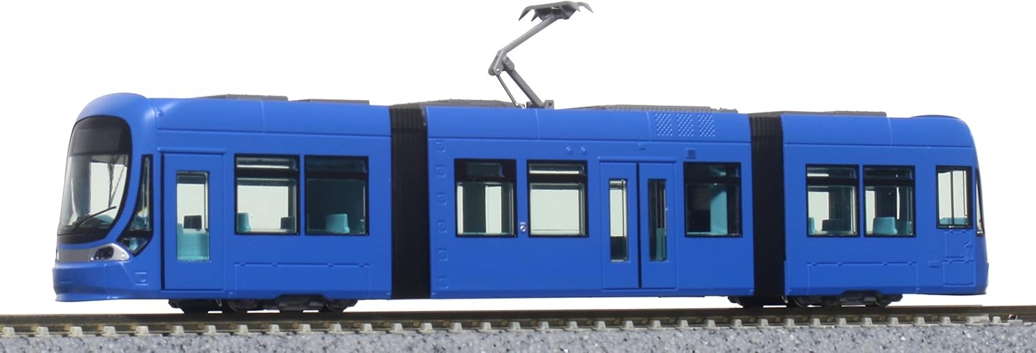 KATO 14-805-1 My Tram Blue N Scale