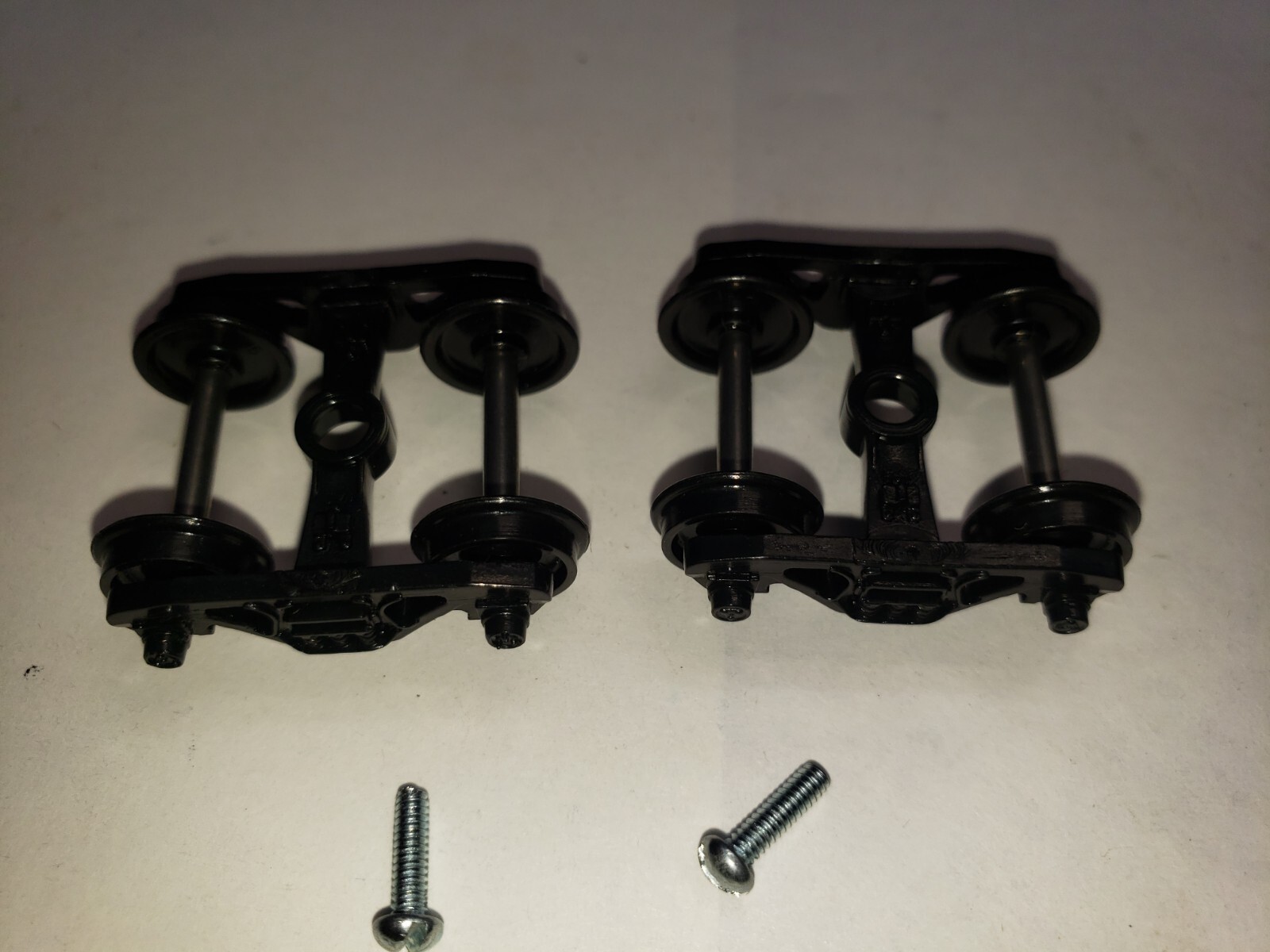 TRUCKS SET FOR HO 1:87 ATHEARN BLUE BOX RAILCARS 90399 ,99003