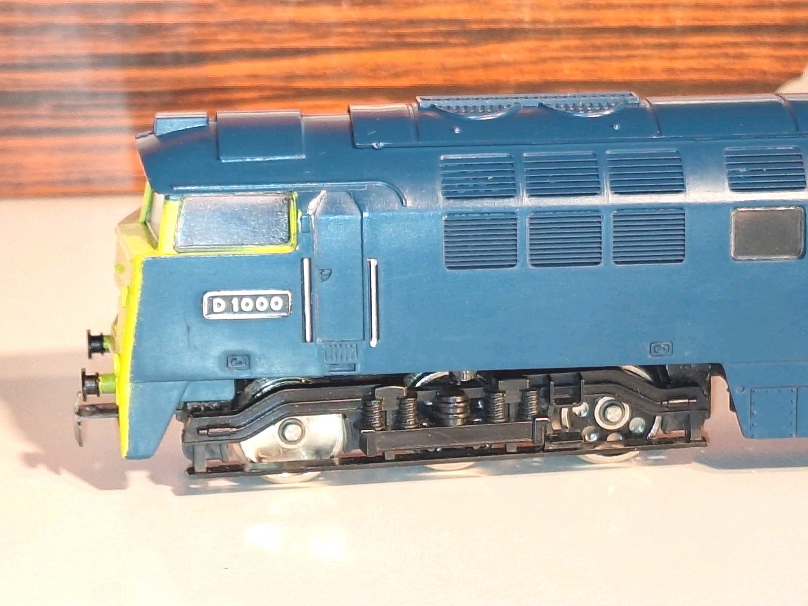 Liliput 1013, BR Class 52 Diesel Loco. New Old Stock. Excell Cond. Boxed. OO
