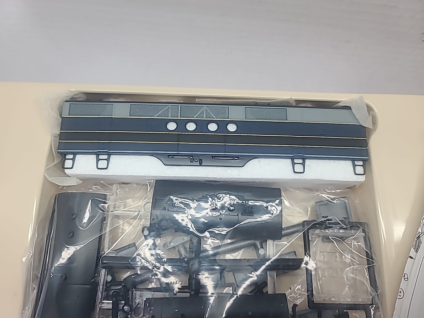 Stewart Hobbies HO Scale FT B Unit Baltimore & Ohio B&O Dummy Kit New 5034