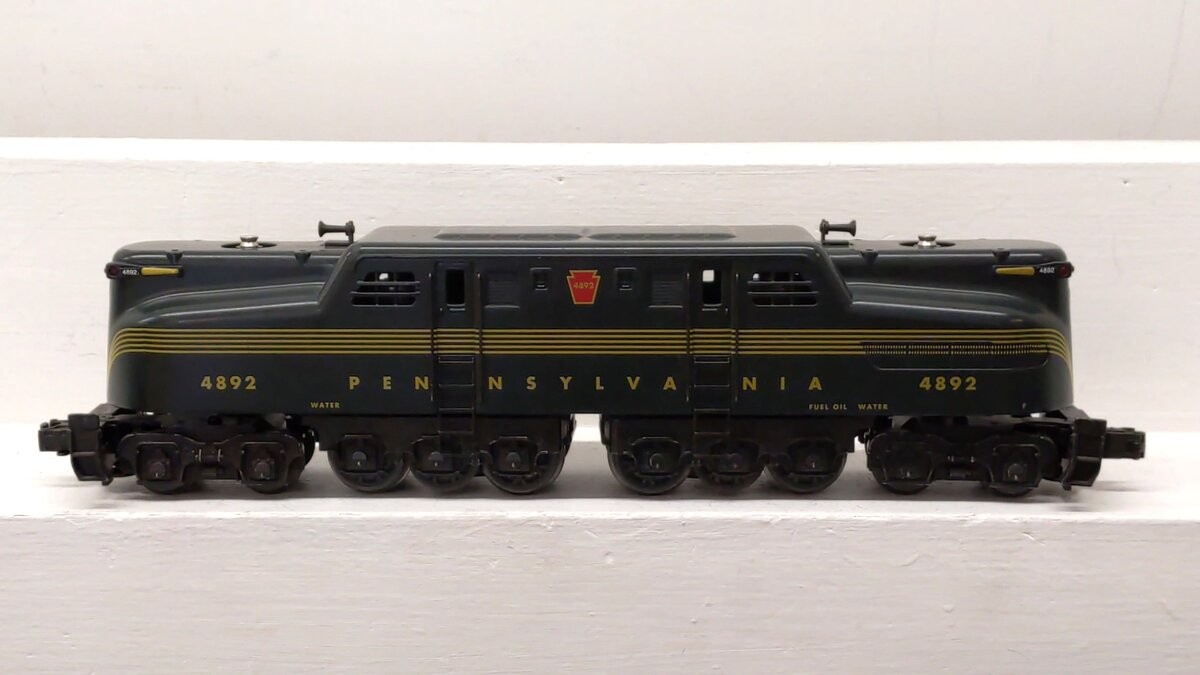 K-Line K2780 O Pennsylvania GG-1 Electric Locomotive #4892 EX/Box