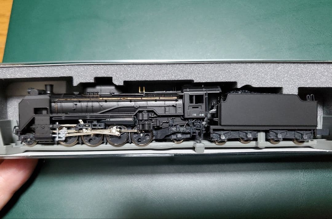 KATO 2016 D51 Standard Steam Locomotive N Gauge Model Train