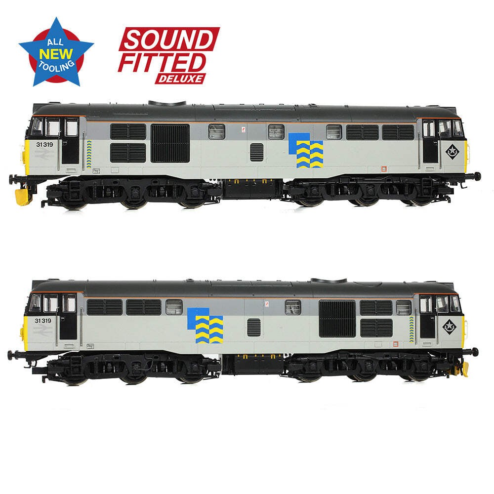 Bachmann 35-823SFX OO Gauge Class 31/1 31319 BR Railfreight Petroleum DCC SOUND