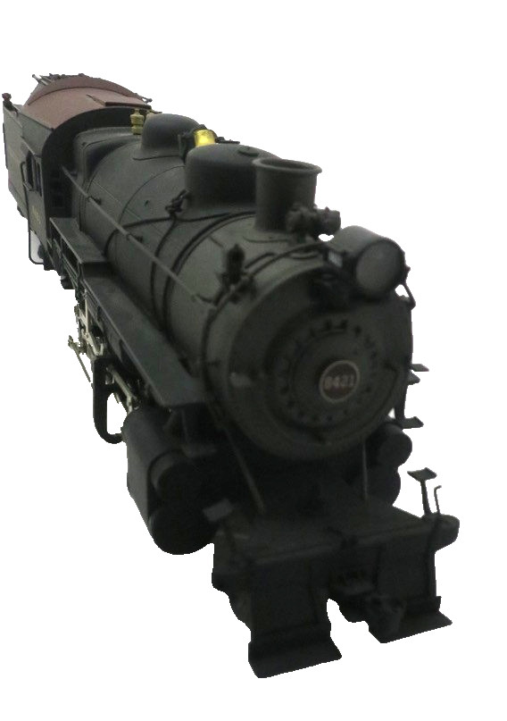 Weaver # 8421 PRR H-10 Consolidation Steam Locomotive Tender Original Box 3 Rail