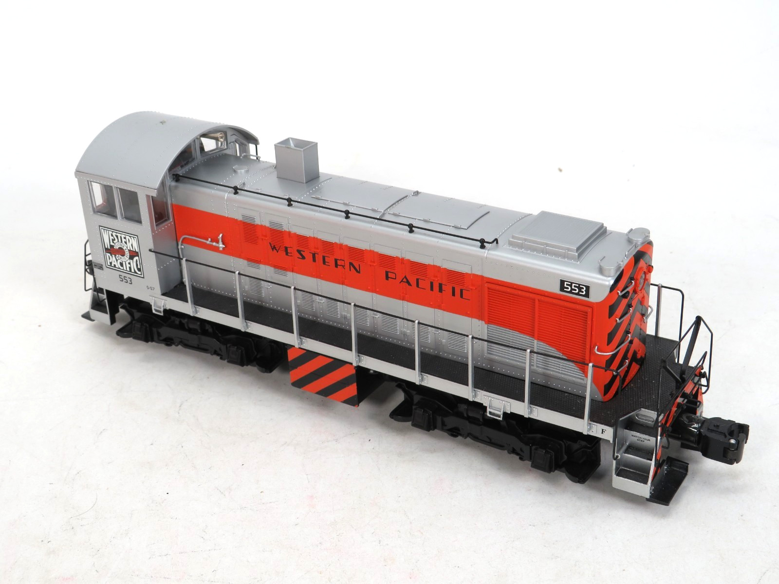 Lionel Trains 6-28538 Alco Western Pacific S-2 Switcher, O Gauge
