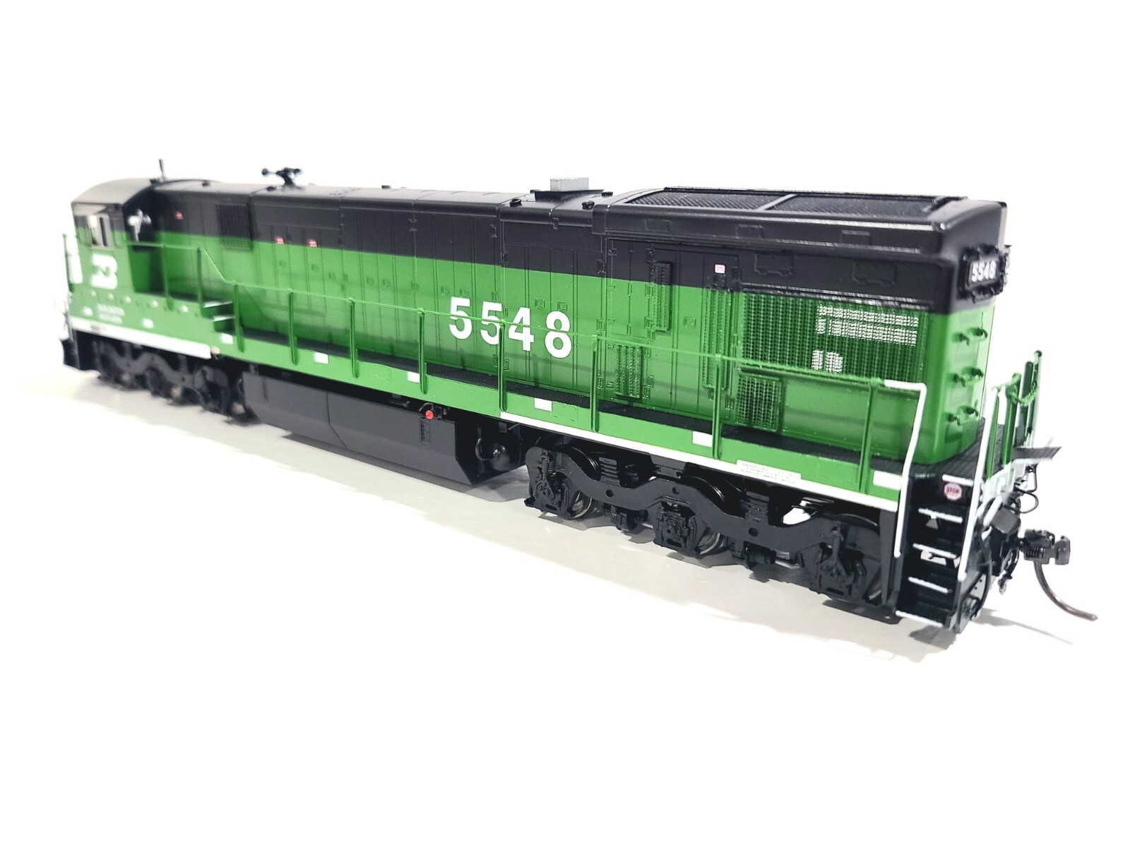 Overland OMI BN GE C30-7 Burlington Northern #5548 HO Brass Model #087010053.2